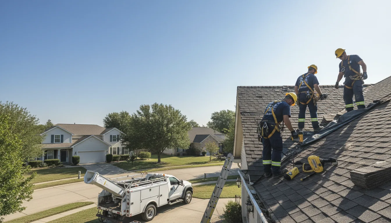 Emergency Green Roof Repair in Luthersville, GA